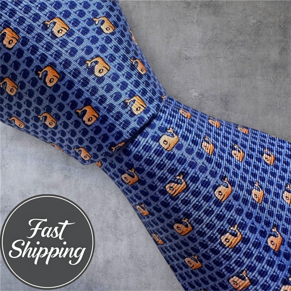 PIERRE CARDIN Tie Geometric Polka Dot 100% Silk Necktie Blue/Pink